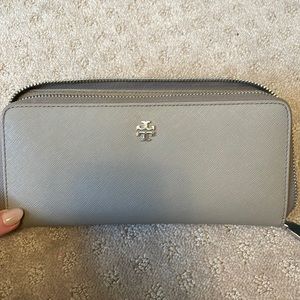 Tory Burch leather Wallet/wristlet